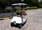Energy saving 2 Seater Golf Cart , Electric Security Patrol Vehicles For