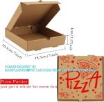 Corrugated Pizza Boxes Cardboard Boxes Take Out Containers Gift Pack Boxes