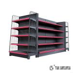TGL Economic Supermarket Shelf Rack , Combinated Freely Grocery Shop Shelves For