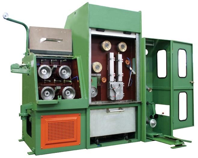 24D Super Fine Copper Wire Drawing Machinery- Long Service life