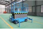 Indoor Outdoor Used Mobile Elevated Work Platform Electric Self Propelled