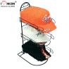 Buy cheap Merchandising Baseball Caps Table Top Display Stands 3 - Layer Metal Material from wholesalers