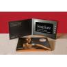 Buy cheap 512M 7 Inch LCD Greeting Card , Hard Paper Digital Video Brochure from wholesalers