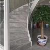Buy cheap Indoor Frameless Stair System Curved Tempered Glass For Railing Stair Balustrade from wholesalers
