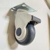Buy cheap Hospital Bed Accessories Swivel Silent PP TPR Medical Caster Wheels from wholesalers