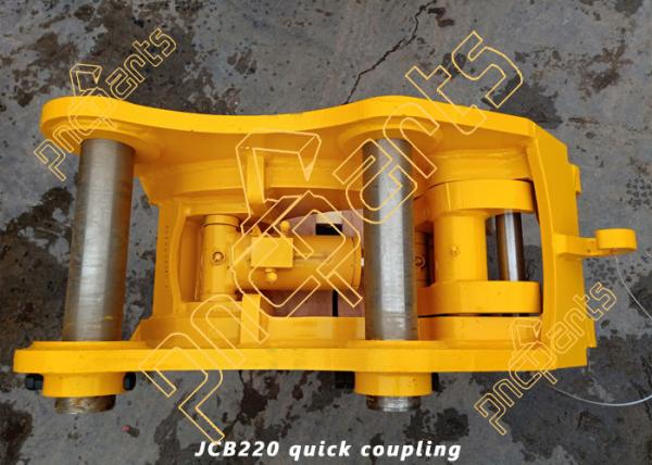 Buy cheap JS200 JS210 JS220 Excavator Undercarriage Spare Parts Hydraulic Quick Hitch from wholesalers