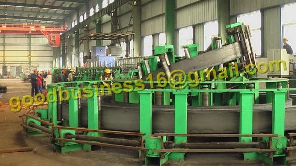 Buy cheap Directly square tube FORMING machine from wholesalers