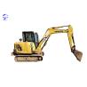 Buy cheap PC56 Used Komatsu Excavator Yellow Heavy Construction Equipment from wholesalers