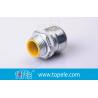 Buy cheap Flexible Conduit And Fittings , Straight Malleable Iron Liquid Tight Connector from wholesalers