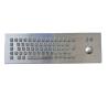 Buy cheap kiosk IP65 / IK07 WATERPROOF DUSTPROOF Explosion Proof Industrial Keyboard SUS304 Front Panel Mounted -40℃ from wholesalers