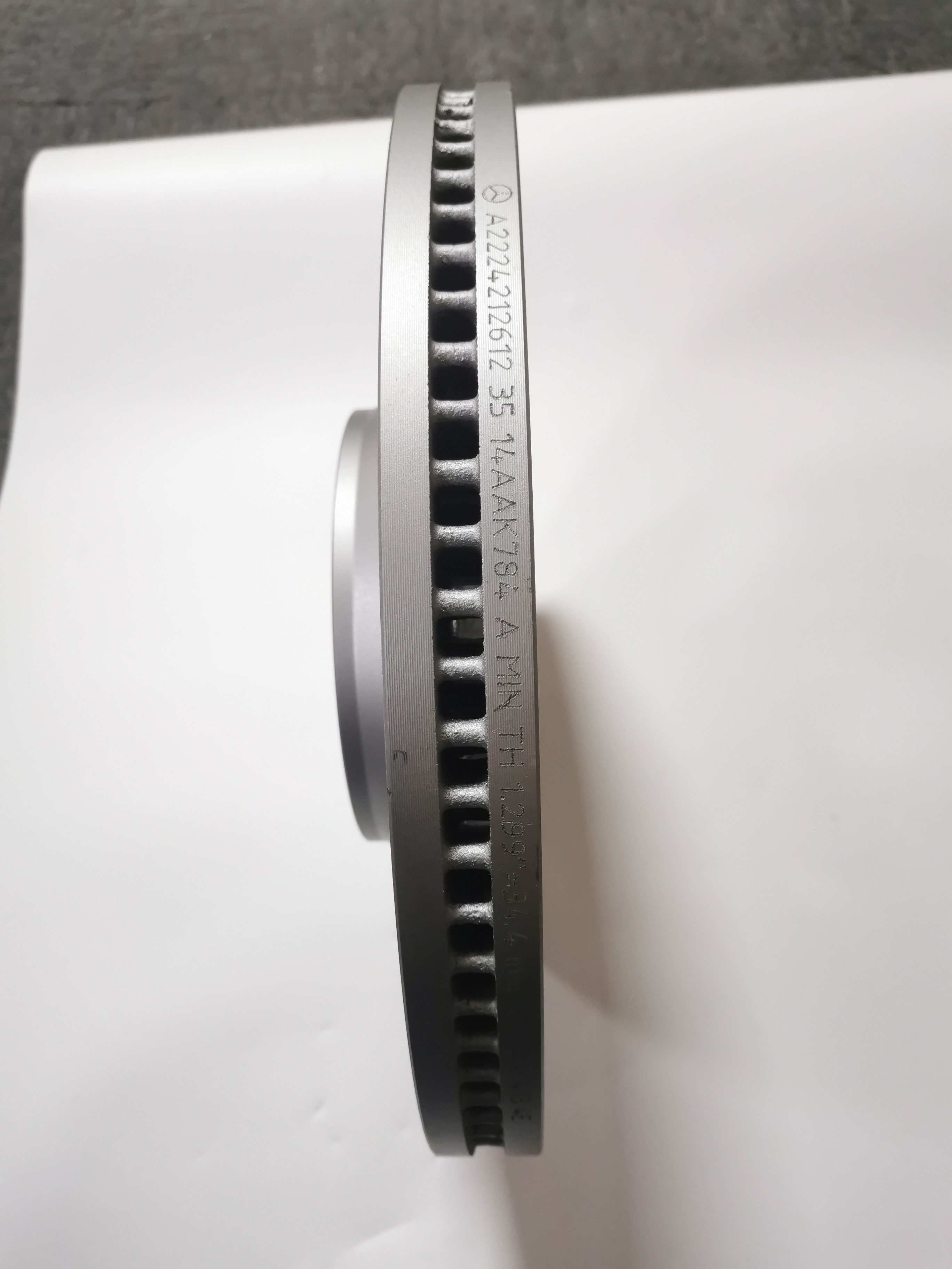 Benz X166 Front Brake Disc A1664210512 1664210512 1644210712