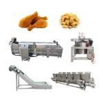 Industrial Frying Machine for Chips Gas Potato/Banana Chips Fryeing Production