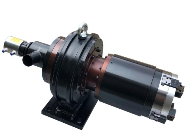 Buy cheap W220J Lever Type Medium Solid Four Jaw Double Acting Feeding Chuck from wholesalers