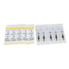 Buy cheap PMU 1R Permanent Makeup Needles For Eybrow / Lip , Cartridge Tattoo Needles from wholesalers