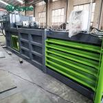 Horizontal Waste Baler for Scrap Metal Baler Machine at Manufacturing Plant