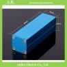 Buy cheap 80X25X25mm 6063 t5 extruded aluminum enclosure wholesale and retail from wholesalers