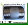 Buy cheap ANSI A120 standard high quality colse nipple carbon steel pipe fittings steel pipe nipple seamless pipe from wholesalers