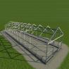 Buy cheap 60m/S Max Wind Speed 4m PC Sheet Cover Greenhouse Solar System from wholesalers
