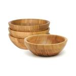 fda bamboo salad bowl fruit bowl serving bowls