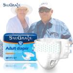 Anti-Leak 3D Leak Prevention Channel Adult Diapers for Elderly Incontinence by