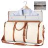 Buy cheap Foldable Women's Travel Carry On Clothing Bag Large PU Leather Duffel Bag OEM ODM from wholesalers