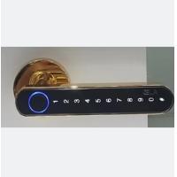 Buy cheap OEM ODM Push Pull Door Lock Digital Wifi Keyless Entry Door Lock product