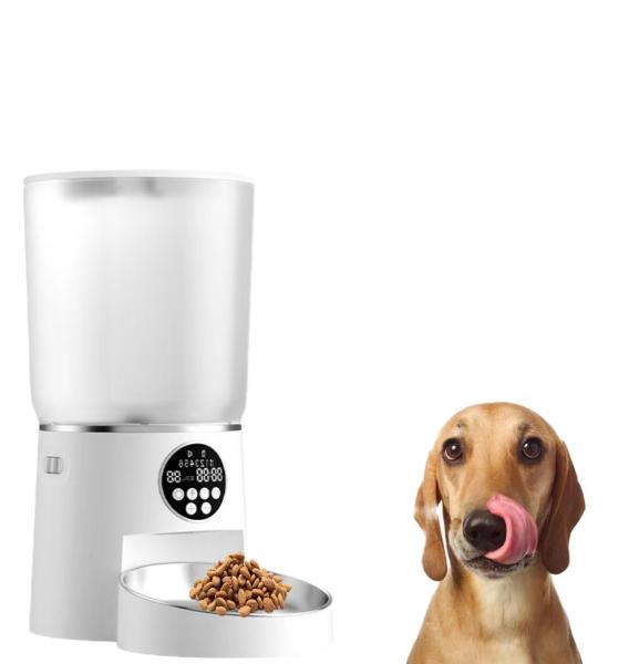 Buy cheap Smart Control Food Portions Pet Feeder Automatic Feeder Food Water For Pet Dog Cat from wholesalers