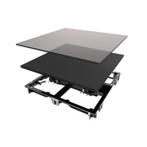 High Brightness 5000 NITS Rental LED Display Screen Flexible type