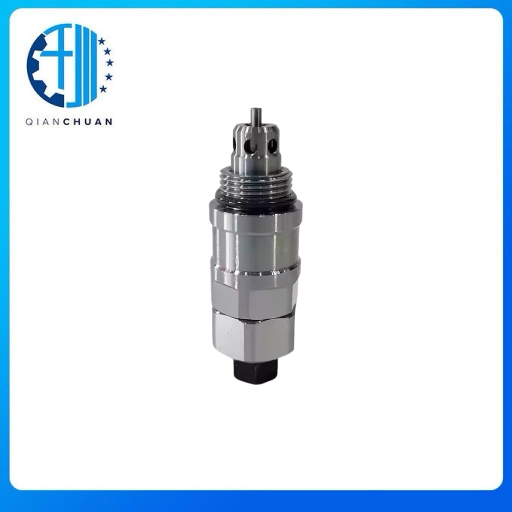 Relief Valve 4372039 For EX200-5 Excavator Engine Spare Parts