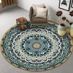 Buy cheap Persia Style Living Room Floor Carpet Circular Carpet Rugs Nonslip from wholesalers