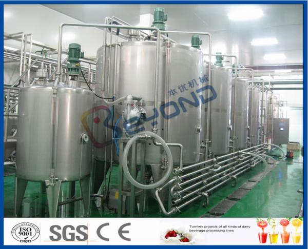 Soft Drink Beverage Industry Carbonated Water Plants , Full Automatic Energy