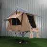 Buy cheap Canvas PU Layer Truck Hard Shell Fold Out Roof Top Tent from wholesalers