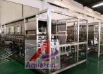 PET Bottle 1200BPH 1.2kw Water Manual Filling Machine Mineral 2000ml