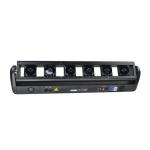 American Music Dj Equipment 6 Head RGB Laser Moving Bar Lights