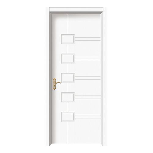 Buy cheap AB-ADL5252 pure white wooden interior door from wholesalers