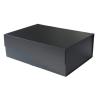 Buy cheap Luxury Large Black Gift Box 14”x9.5”x 5”, Reusable Sturdy Box Decorative Storage Boxes from wholesalers