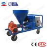 Buy cheap 5.5kw Mortar Cement Plastering Machine Ready Mixed 150m3/H from wholesalers