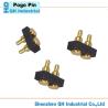 Buy cheap 2Pin 2.54mm Pitch 6.0mm Length Pogo Pin Connector from wholesalers