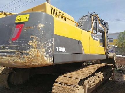 Buy cheap 2016 Year Used Volvo EC380DL Excavator With Low Working Hour 620L Fuel Tank from wholesalers