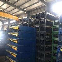 Buy cheap Hydraulic Forklift Loading Dock Leveler Container Platform Anti Skid Plate product