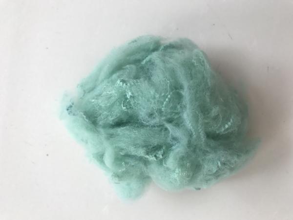 Buy cheap Recycled Polyester Staple Fiber 25mm 32mm 38mm 51mm 64mm 76mm For Filling from wholesalers