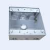 Buy cheap 5 Holes Rigid Conduit Junction Box UL Listed Grey Pvc Coated from wholesalers
