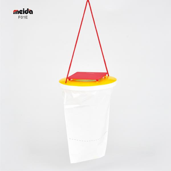 Buy cheap Fly Traps Outdoor Hanging Fly Catcher Bag with 15g 30g Bait Made of PP PET Material from wholesalers