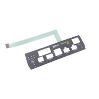 Buy cheap Effortless Control 0.1-0.5mm Flexible Membrane Keypad product