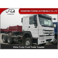 Buy cheap Hydraulic Steering 336HP 371HP 420HP 6x4 Tractor Head Trucks product