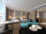 Gelaimei Hotel Bedroom Furniture Sets Full Sets ISO9001 Standard