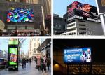 High Resolution Outdoor Advertising LED Display Board Real Pixels SMD2727 6mm
