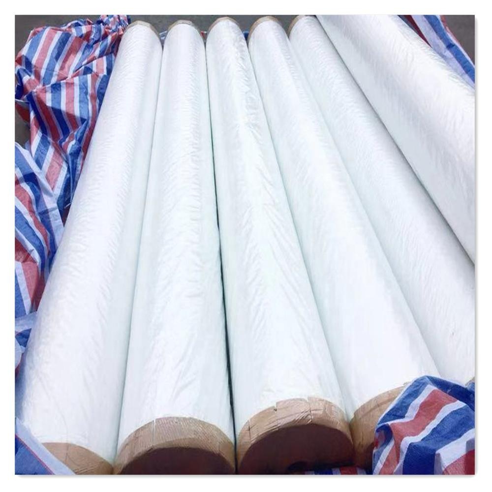 Agriculture Uv Resistant 400gsm Pe Greenhouse Film Jumbo Rolling Pp Woven Fabric waterproof, uv-resistance, anti-tear
