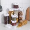 Buy cheap 5 Grids Glass Food Storage Container Sets Transparent from wholesalers