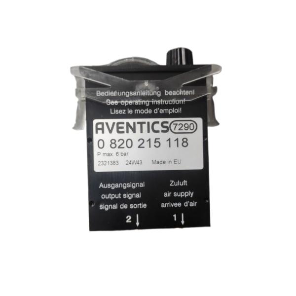 Buy cheap AVENTICS 0820215118 Solenoid Valve Energy-saving High Safety 100% New Original from wholesalers
